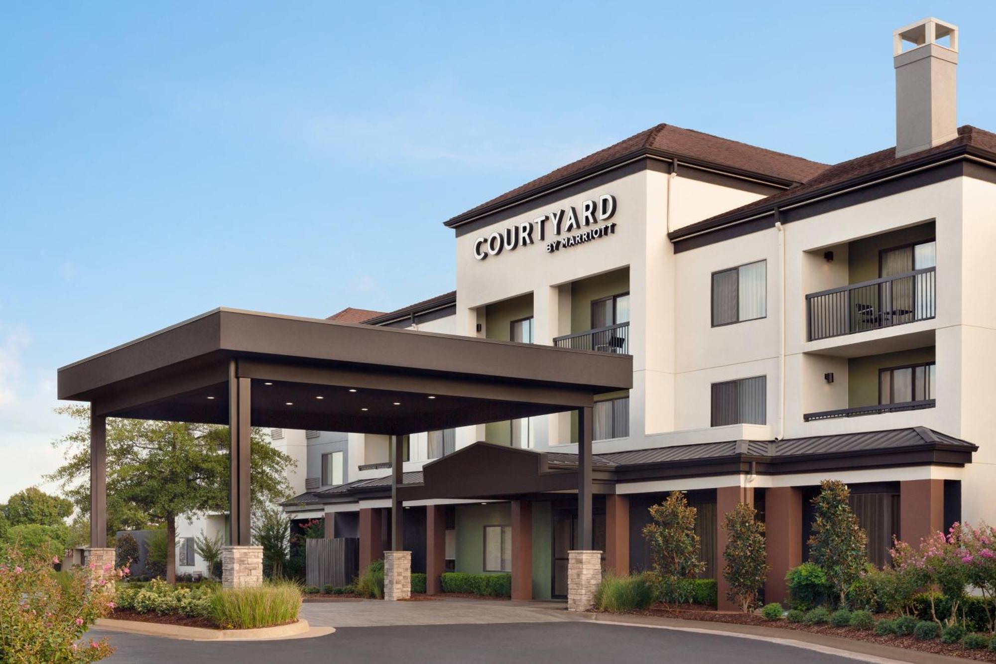 Courtyard By Marriott Tulsa Central Esterno foto